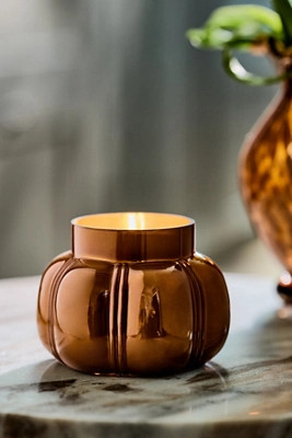 Spiced Amber Glass Jar Candle | Anthropologie (US)