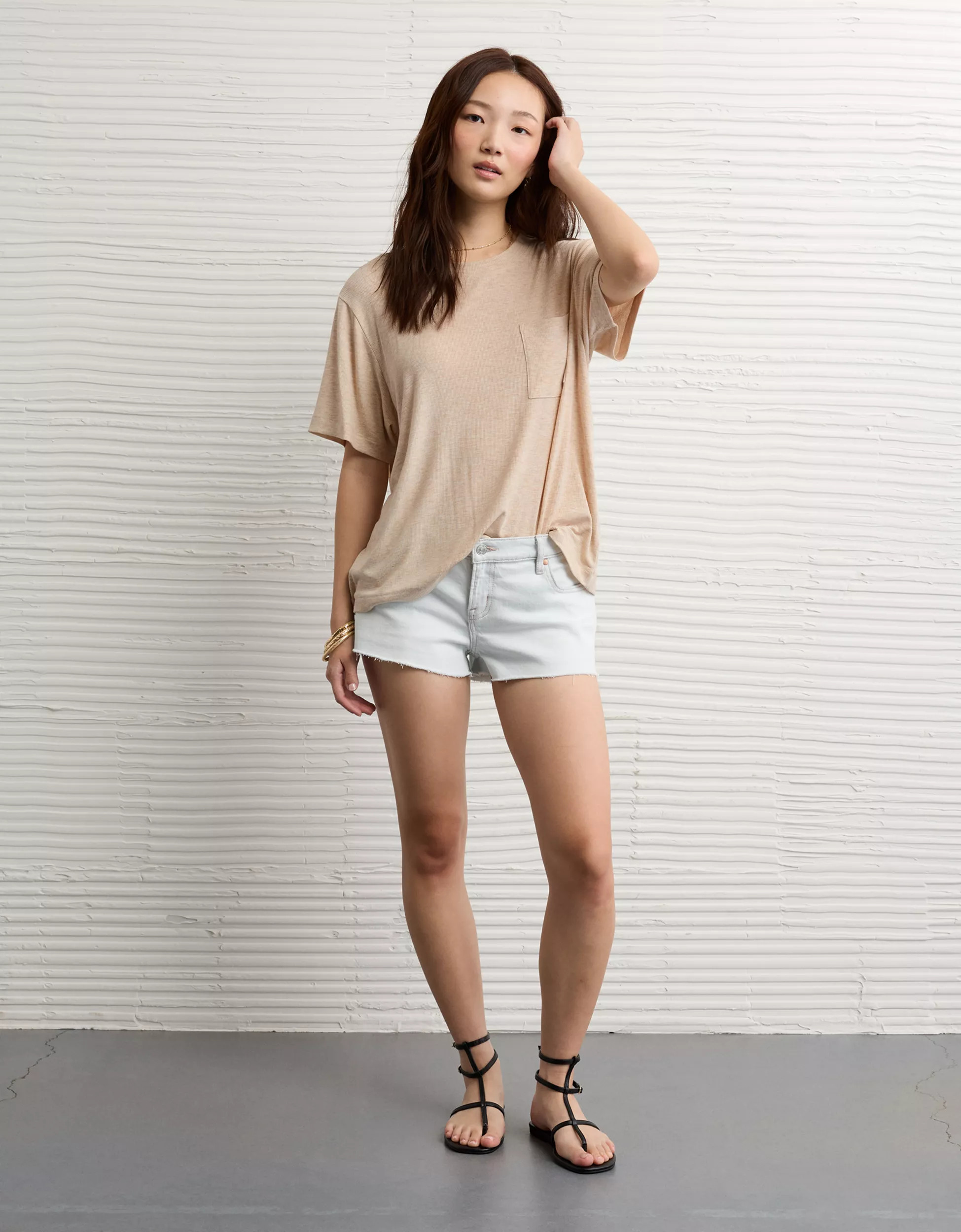 AE Soft & Sexy Pocket T-Shirt | American Eagle Outfitters (US & CA)