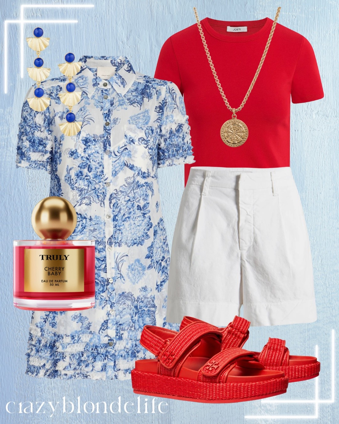 The perfect guide to your 4th of July style! Elevated and classic outfit ideas to celebration the holiday 🧴💄🦋