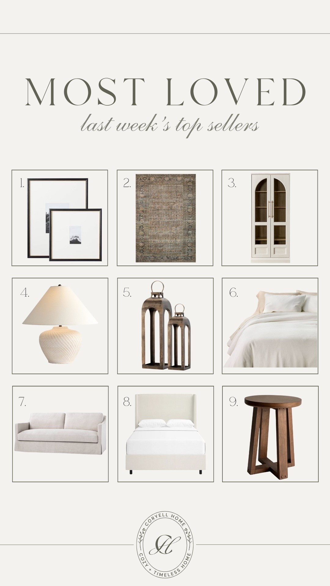 Last week’s most loved & best-sellers! Love these finds just as much as you all did 🤍🙌🏻 

#february2026 #stylingtip

#LTKHome