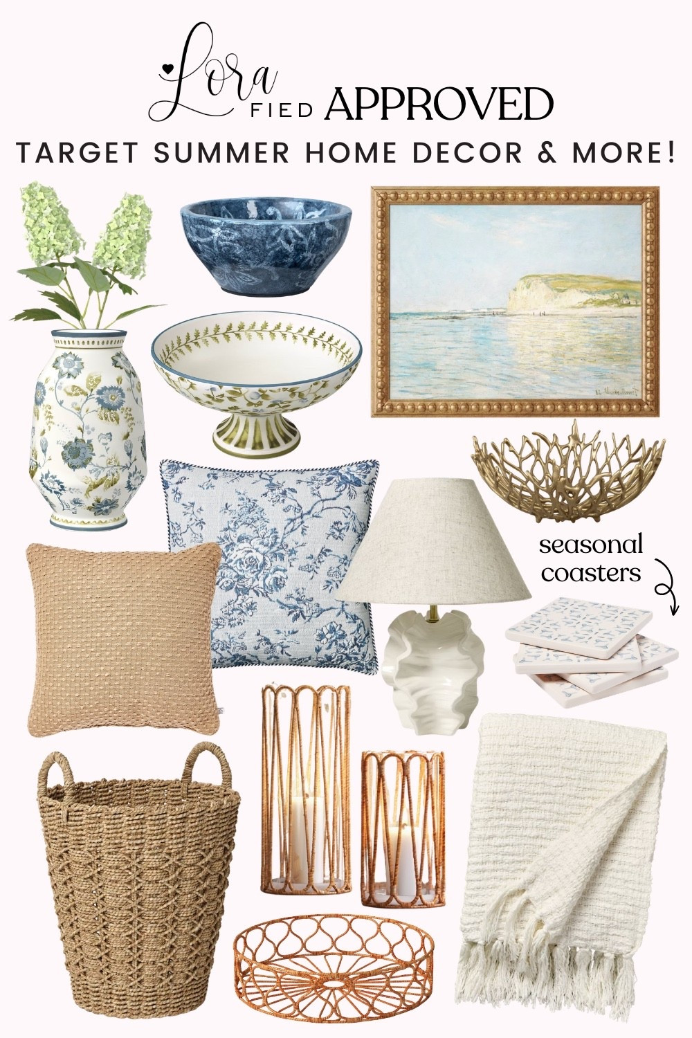 LORAfied Approved Summer Home Decor from Target 🤍
target home, target home decor, target summer home, summer home decor

#LTKSeasonal #LTKHome