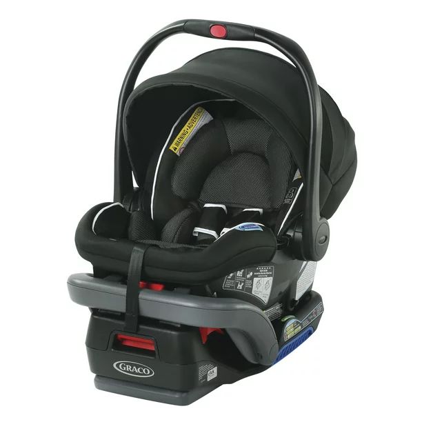 Graco SnugRide SnugLock 35 DLX Infant Car Seat, Binx Gray | Walmart (US)