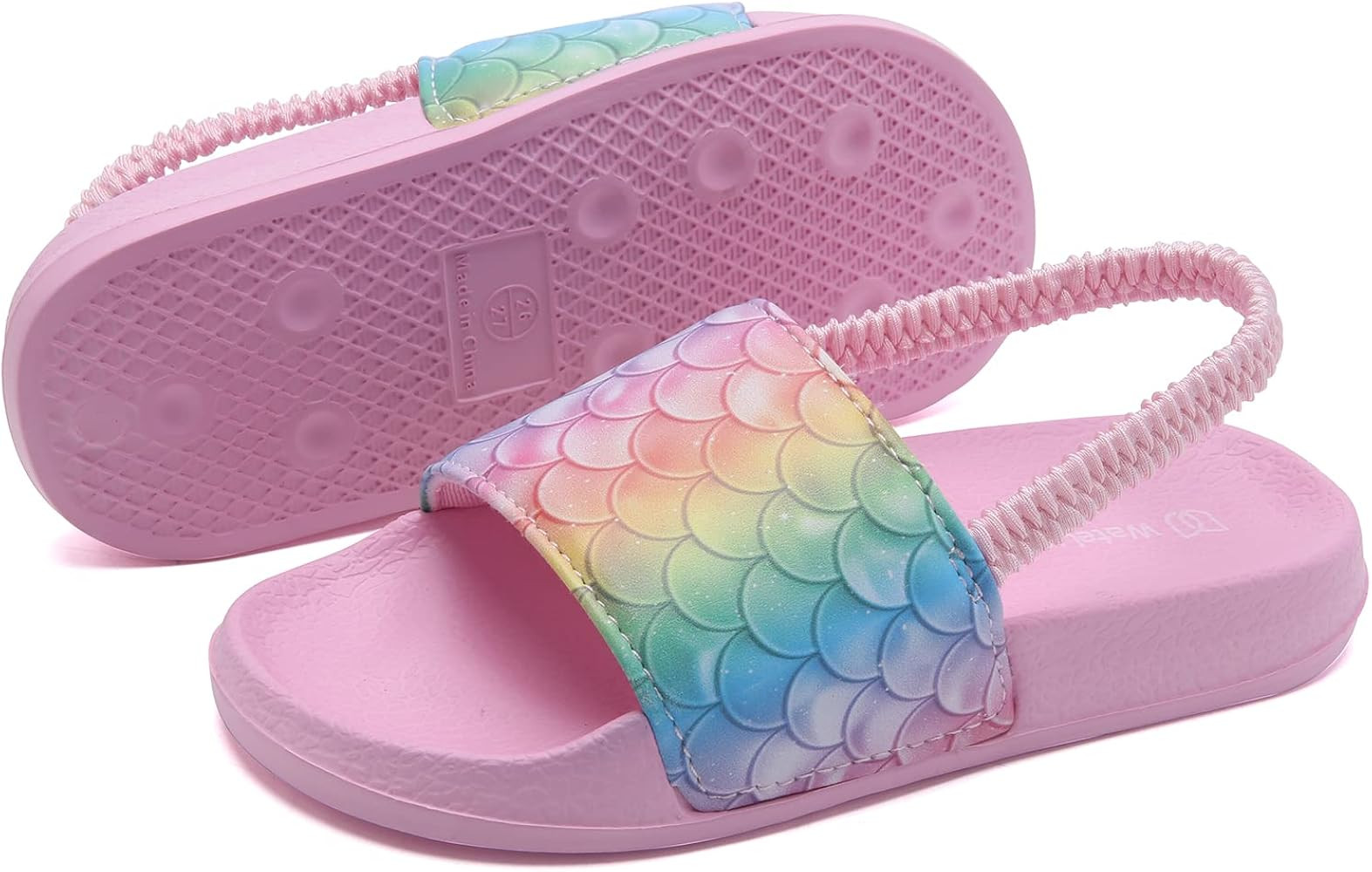 WateLves Toddler Boys Girls Slides Sandals for Swim Beach Kids Water Shoes | Amazon (US)
