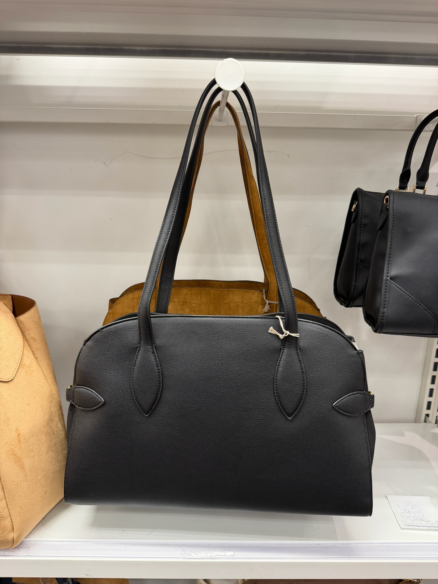 Your new work bag just went on sale 🖤 This structured commuter satchel is 25% off at Target and has that polished, expensive-looking shape that instantly elevates a business casual outfit - perfect for the office, meetings or everyday errands.

wedding guest dress summer, teacher outfits, country concert outfits, back to school outfits, date night outfits, vacation outfits beach, business casual workwear, summer outfits over 40, travel outfits, summer dresses
 

 #LTKootd #LTKSeasonal #LTKWorkwear