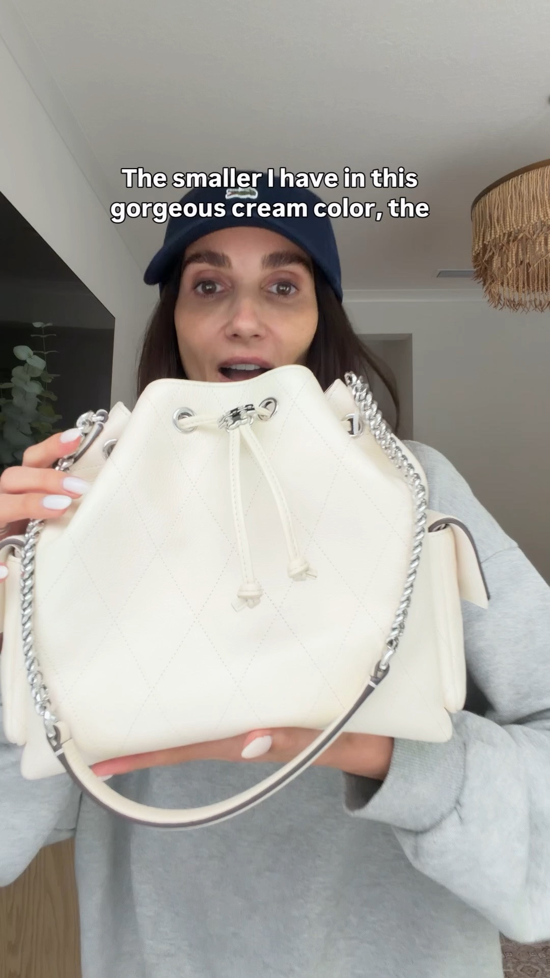 Sold out Tory bag is back in stock
