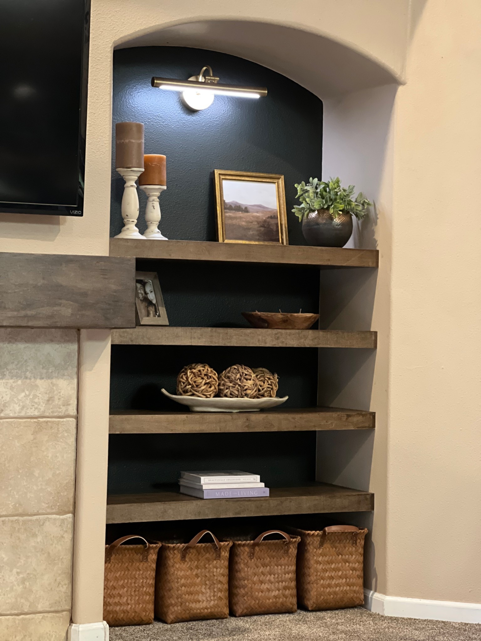 Allen & Roth Picture Light

#LTKStyleTip #LTKHome #LTKFindsUnder50