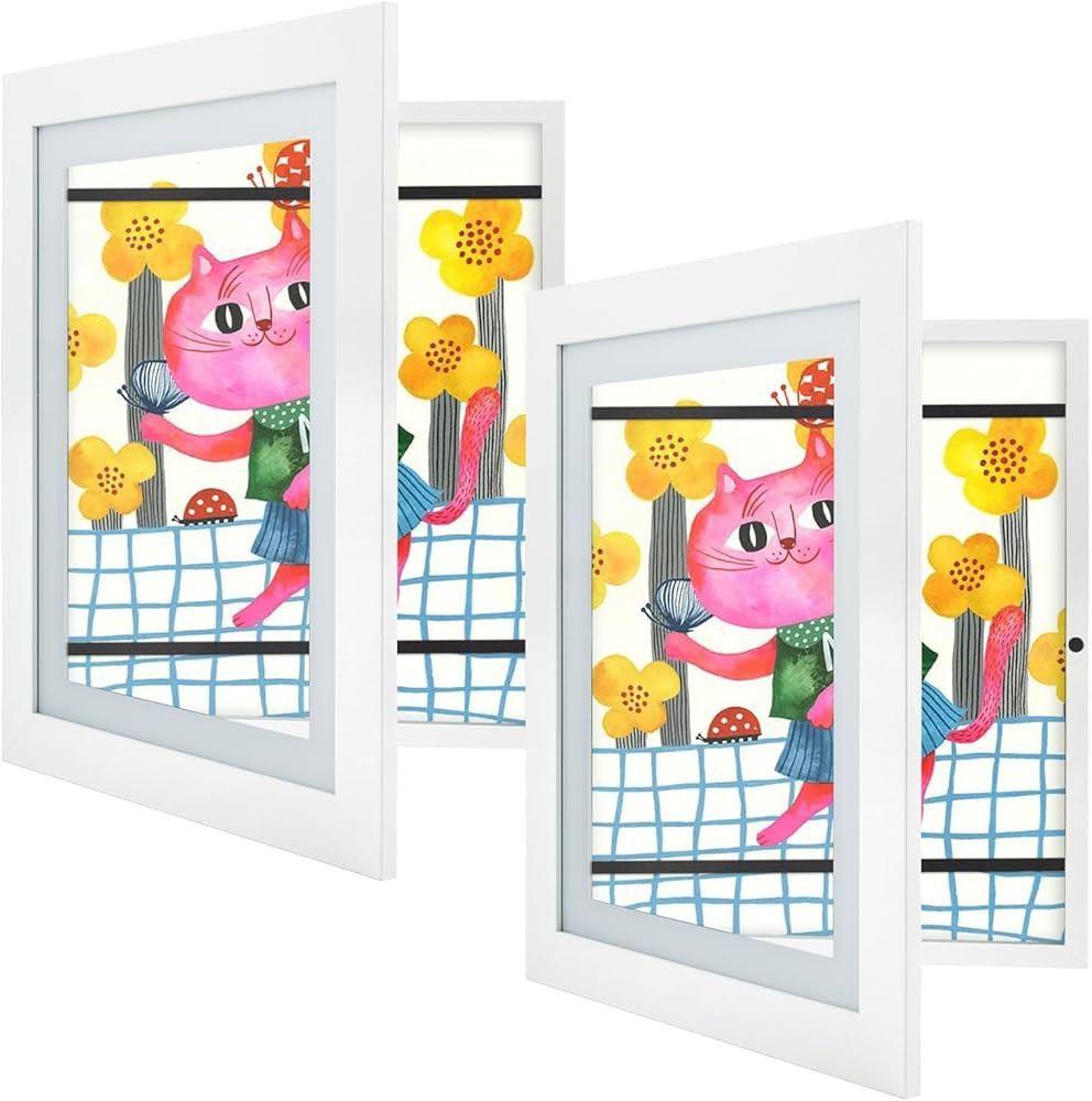 Golden State Art, 10x12.5 Kids Art Frames, Front-Opening, Great for Kids Drawings, Artworks, Chil... | Amazon (US)