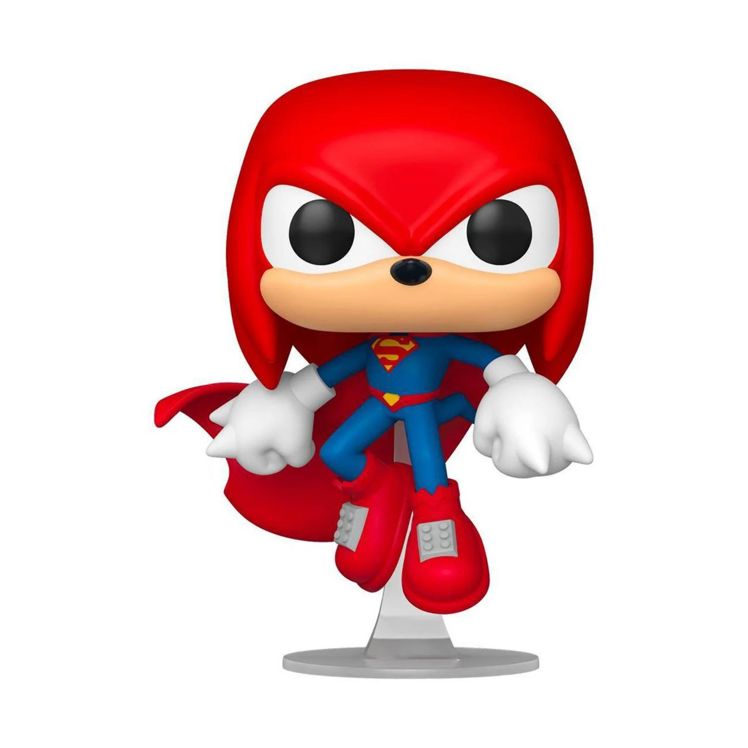 Funko POP! Heroes: DC x Sonic #596 Knuckle as Superman & Protector | Walmart (US)