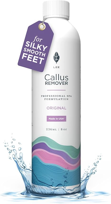 Lee Beauty Professional Callus Remover for Feet - Original, Powerful Formulation - Extra Strength... | Amazon (US)