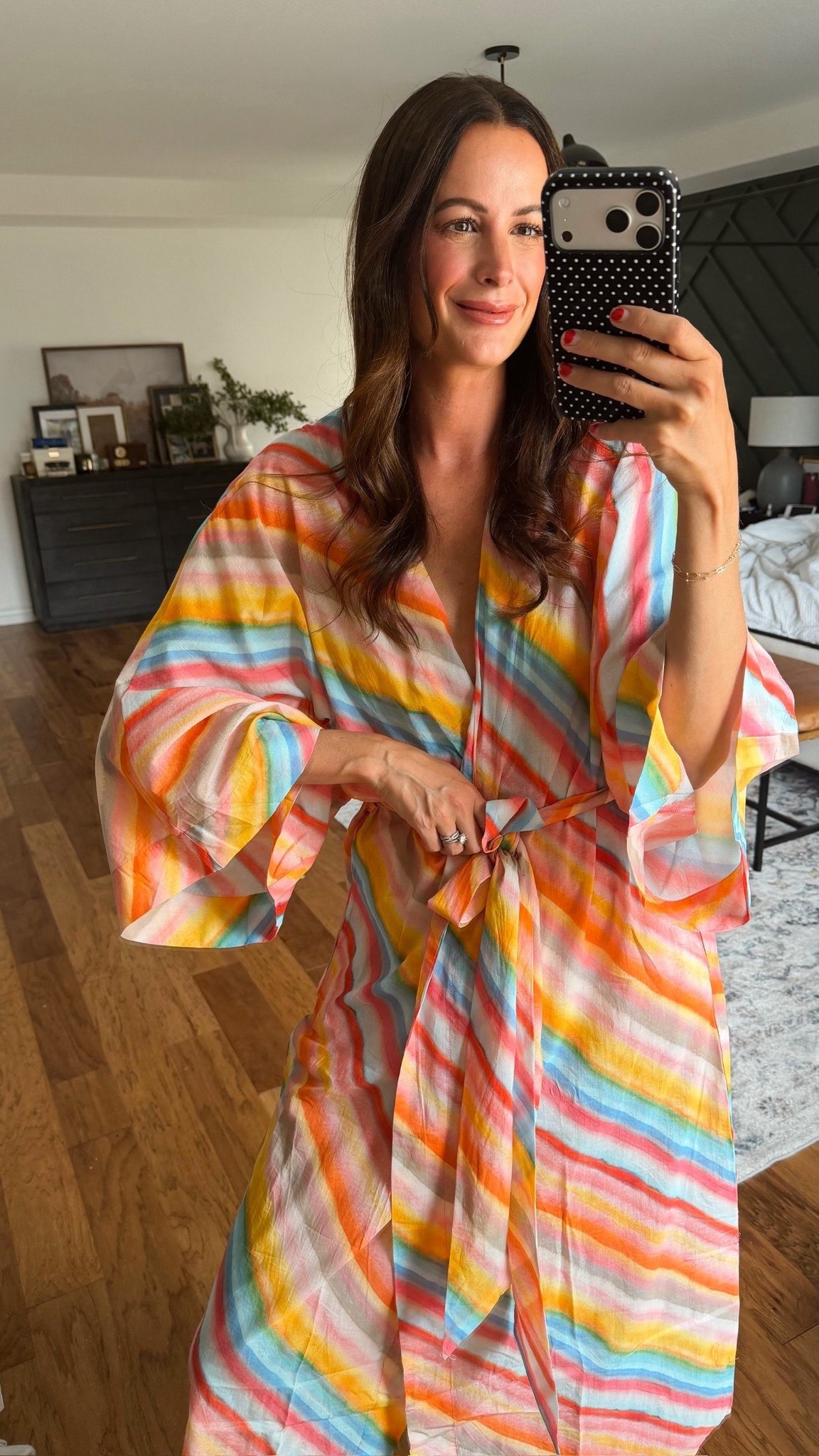 This robe is my new go to for the summer months! It is not heavy and perfect for warmer days!

#LTKgrwm #LTKmomlife #LTKTall