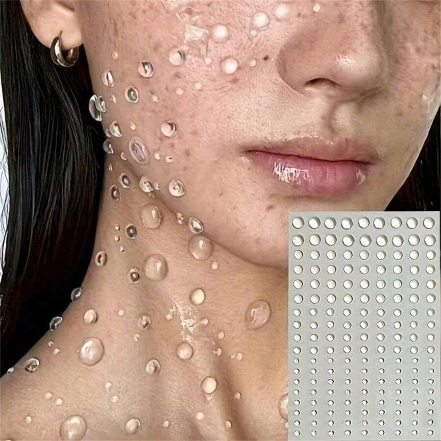 162pcs Elegant, Exquisite, Fresh And Pure Water Drop Stickers, Halloween Christmas Carnival Birth... | SHEIN