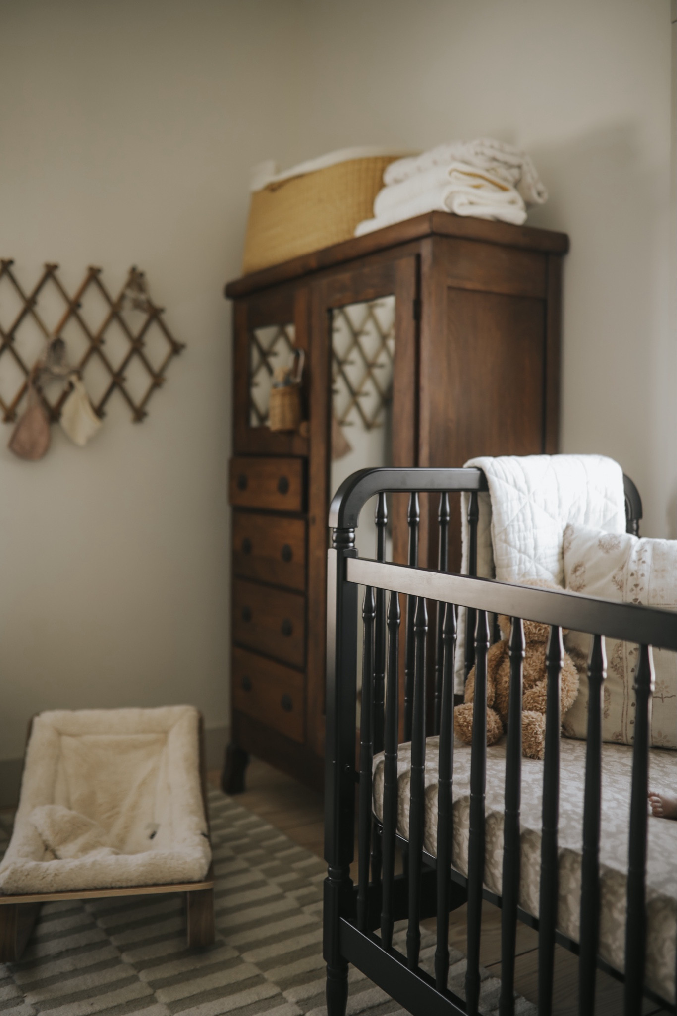 This crib has really made our shared nursery / bedroom space so beautiful! 

Cottage home | cottage nursery | nursery 

#LTKBaby #LTKBump #LTKHome