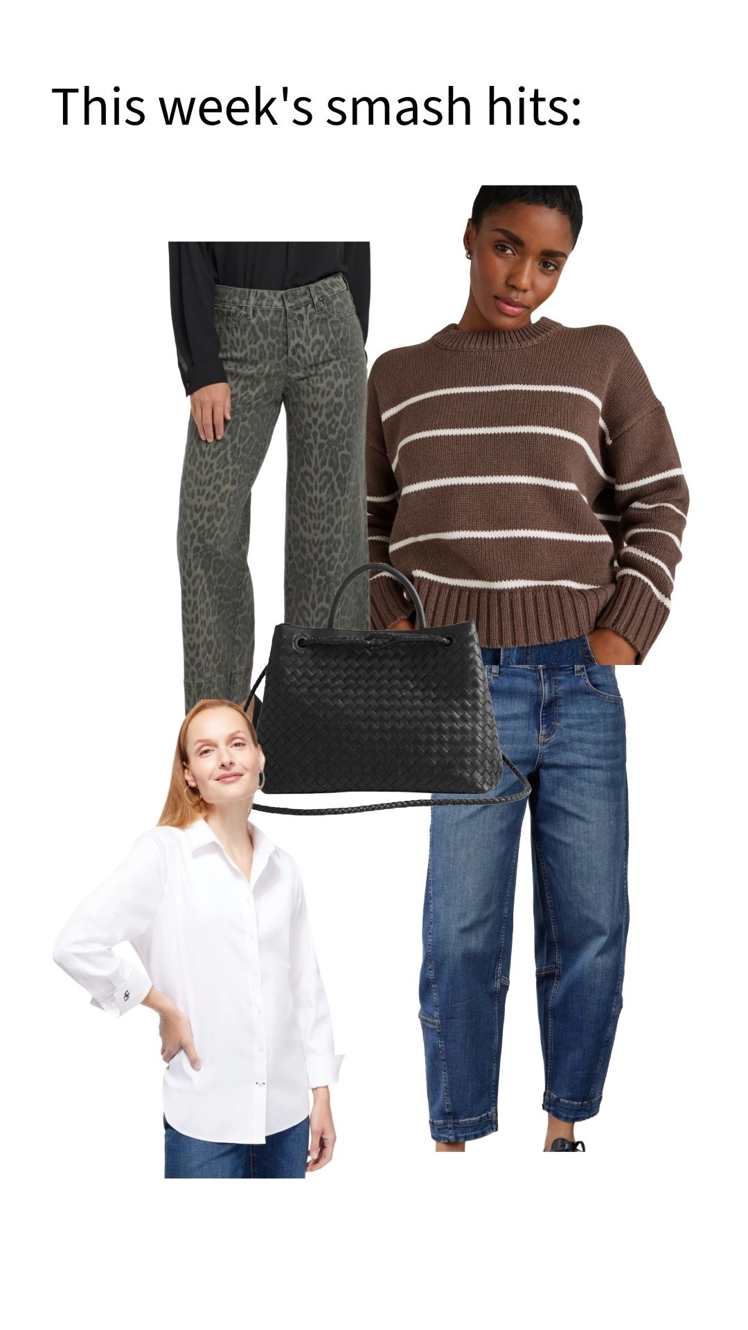 This week’s SMASH HITS … see what people are buying, wearing, LOVING! #bestsellers #mostpopular

#LTKgrwm #LTKootd #LTKSeasonal