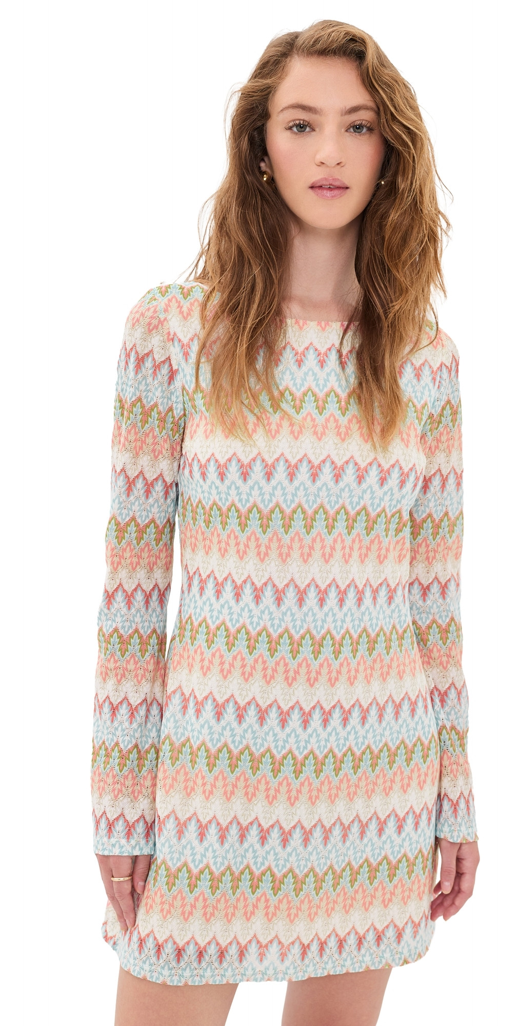Hill House Home The Nathalie Dress White Multi M | Shopbop