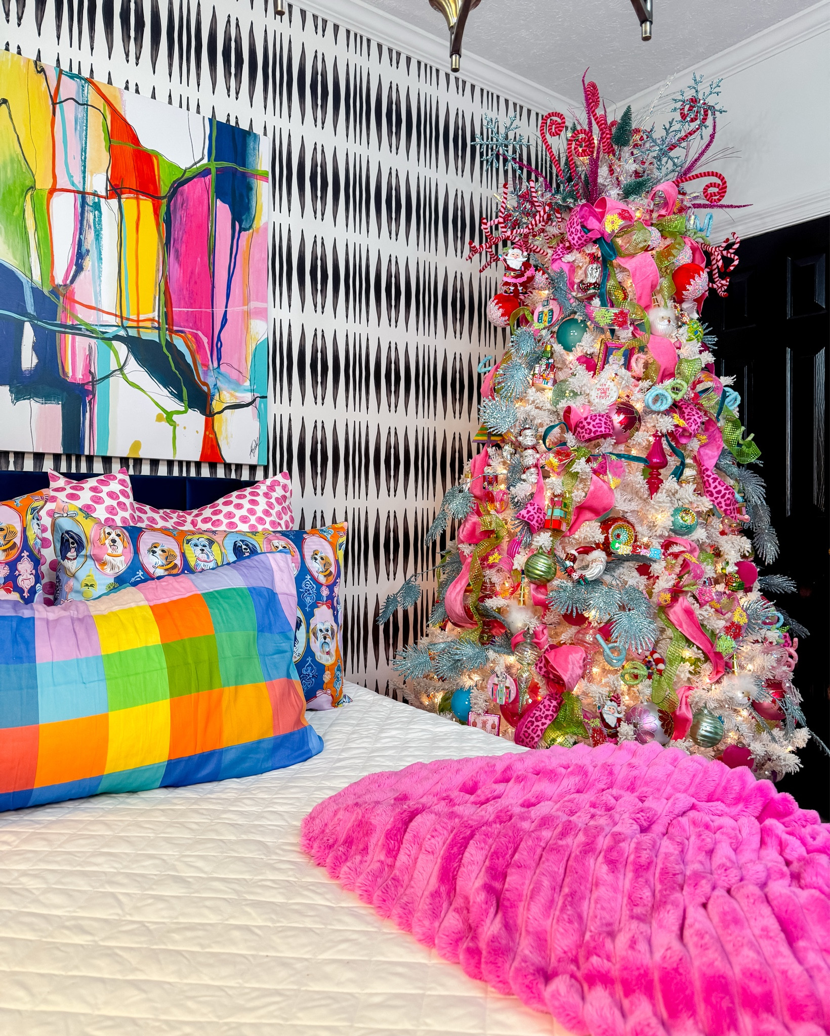 I am getting ready for Christmas. My first tree is up. This one is for my granddaughters and it’s in their favorite colors. 
If you want to get the look for less, I have rounded up a few items that I used on this tree. They are easy on the budget  

#LTKHome #LTKSeasonal #LTKHoliday