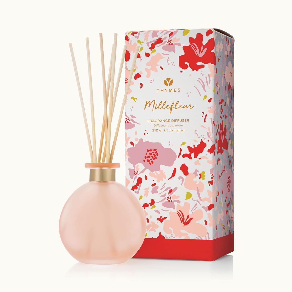 Millefleur Reed Diffuser | Thymes | Thymes