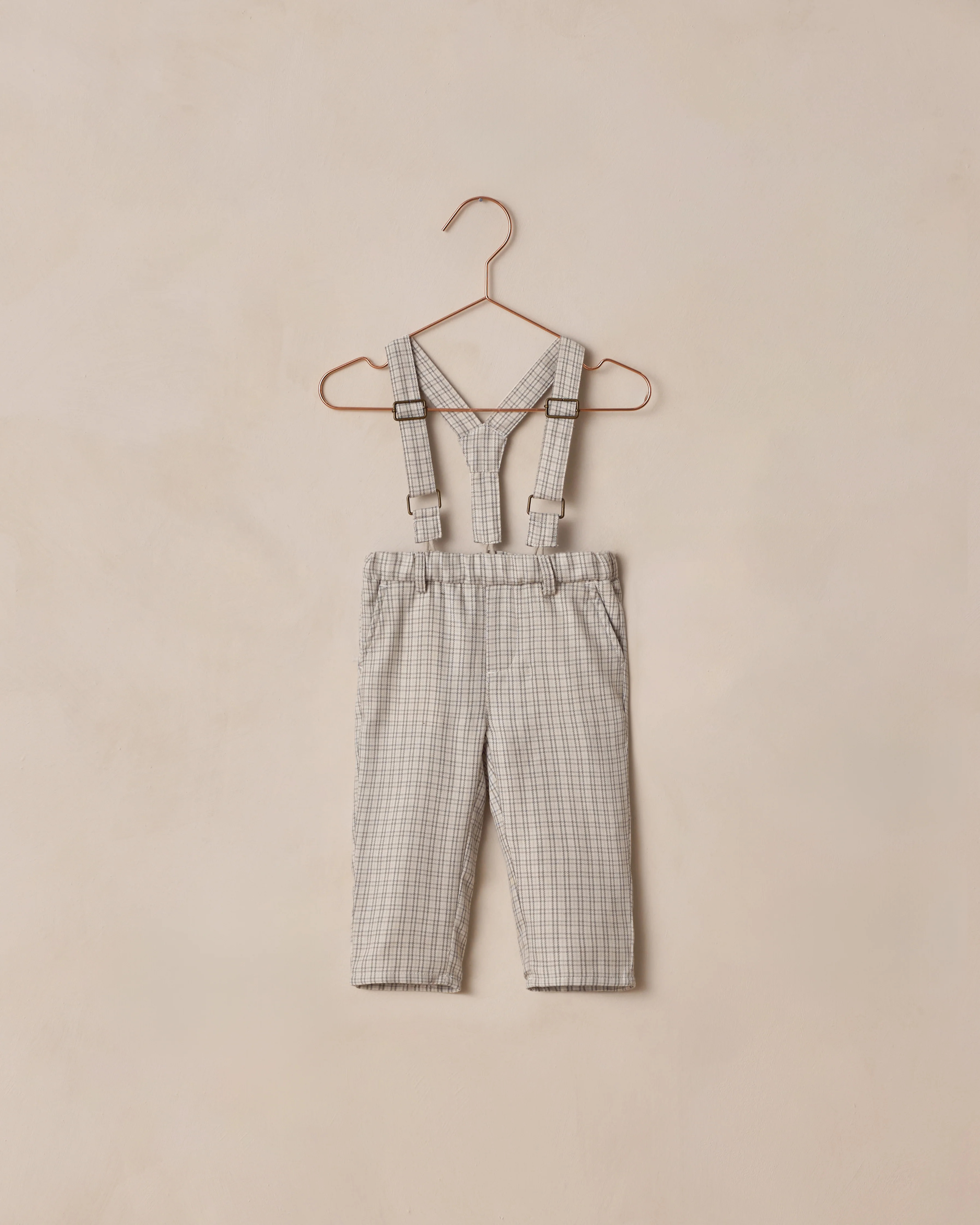 Suspender Pant | French Blue | Rylee + Cru