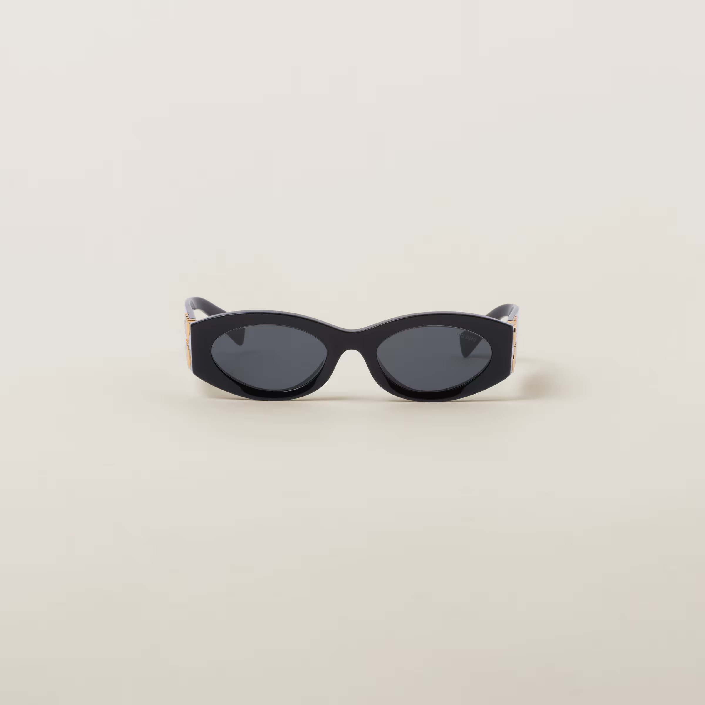 Slate Gray Lenses Miu Glimpse Sunglasses | Miu Miu | Miu Miu US