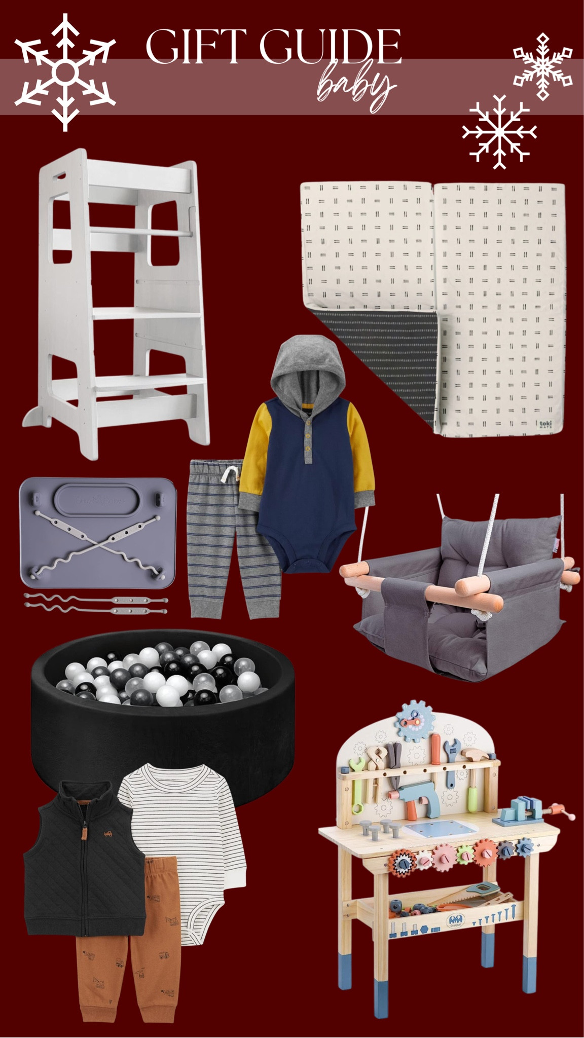Gift guide for BABY

#LTKGiftGuide #LTKHoliday #LTKSeasonal
