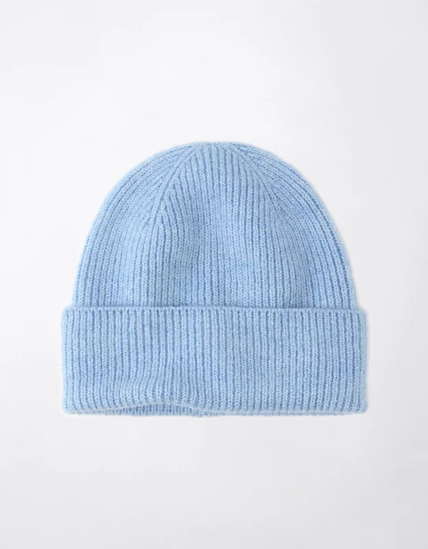 AE Heritage Ribbed Beanie | American Eagle Outfitters (US & CA)