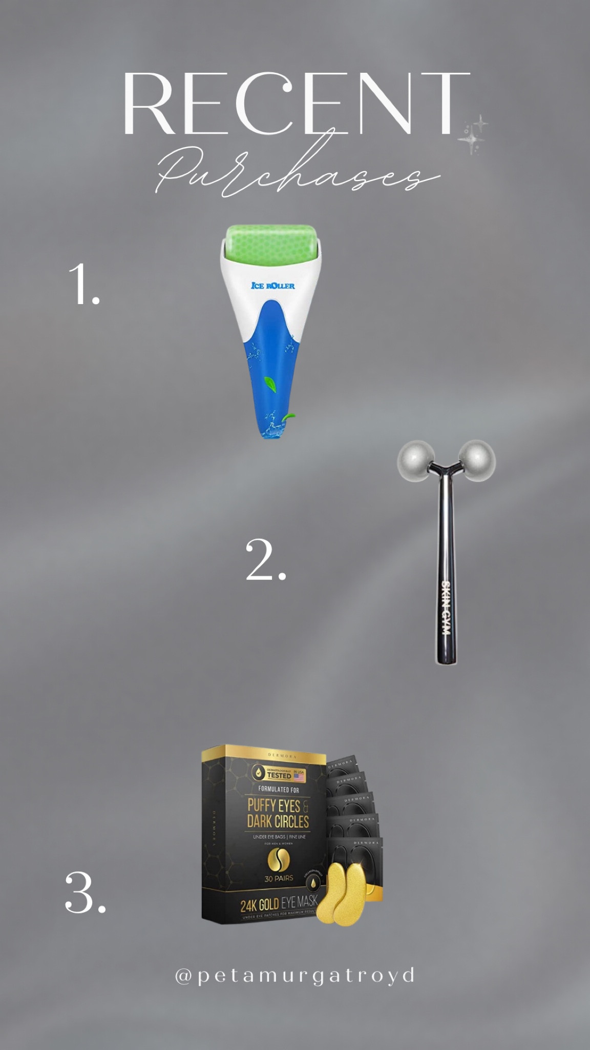 Shop my recent purchases!! Excited to try out these self care goodies🧖🏼‍♀️ 



Amazon finds, self care routine, ice roller, Gus sha, eye masks, Amazon self care, Amazon beauty 

#LTKunder50 #LTKbeauty #LTKSeasonal