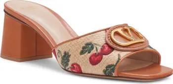 VLOGO Cherries Slide Sandal (Women) | Nordstrom