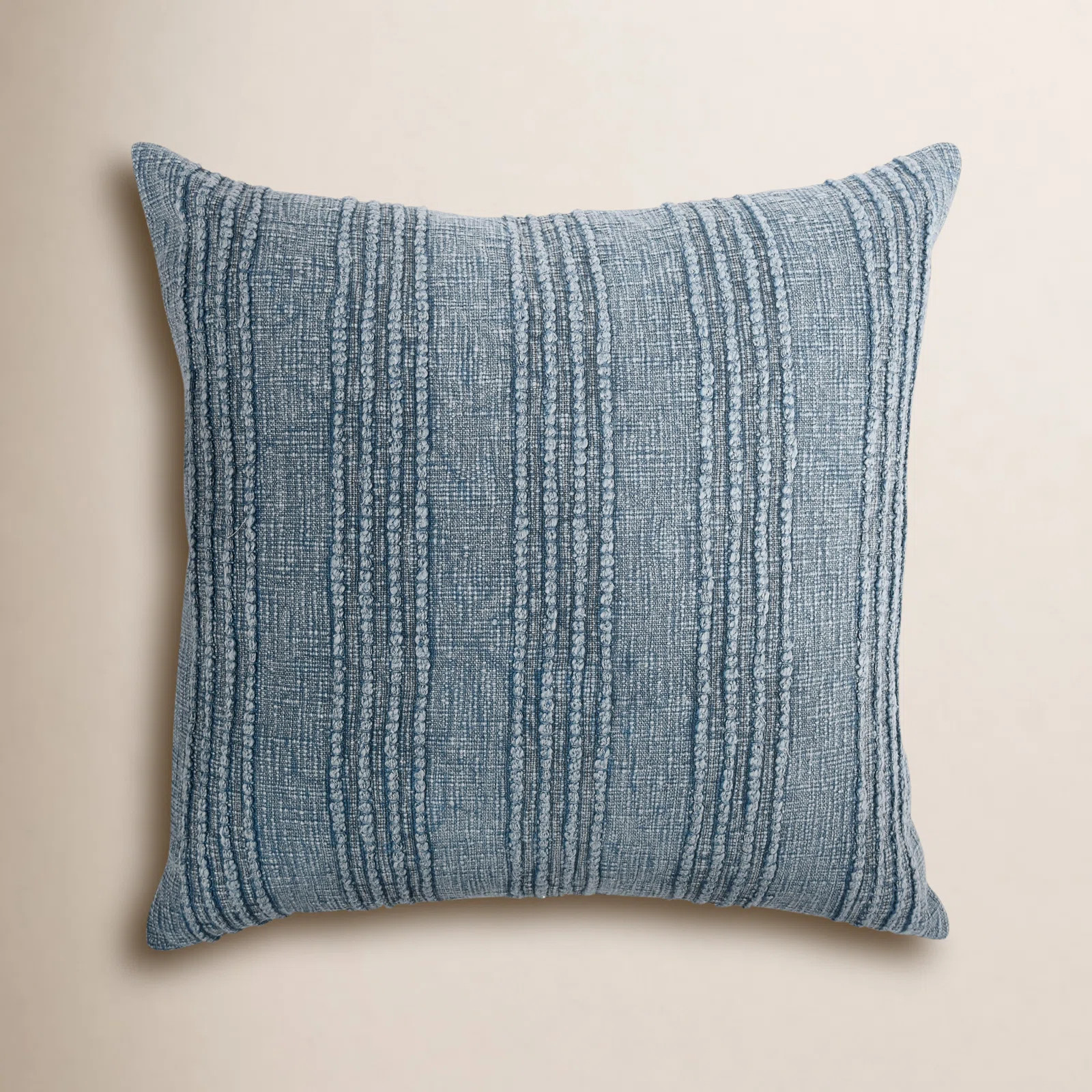 Kara Cotton Striped Throw Pillow Cover & Insert | Wayfair North America