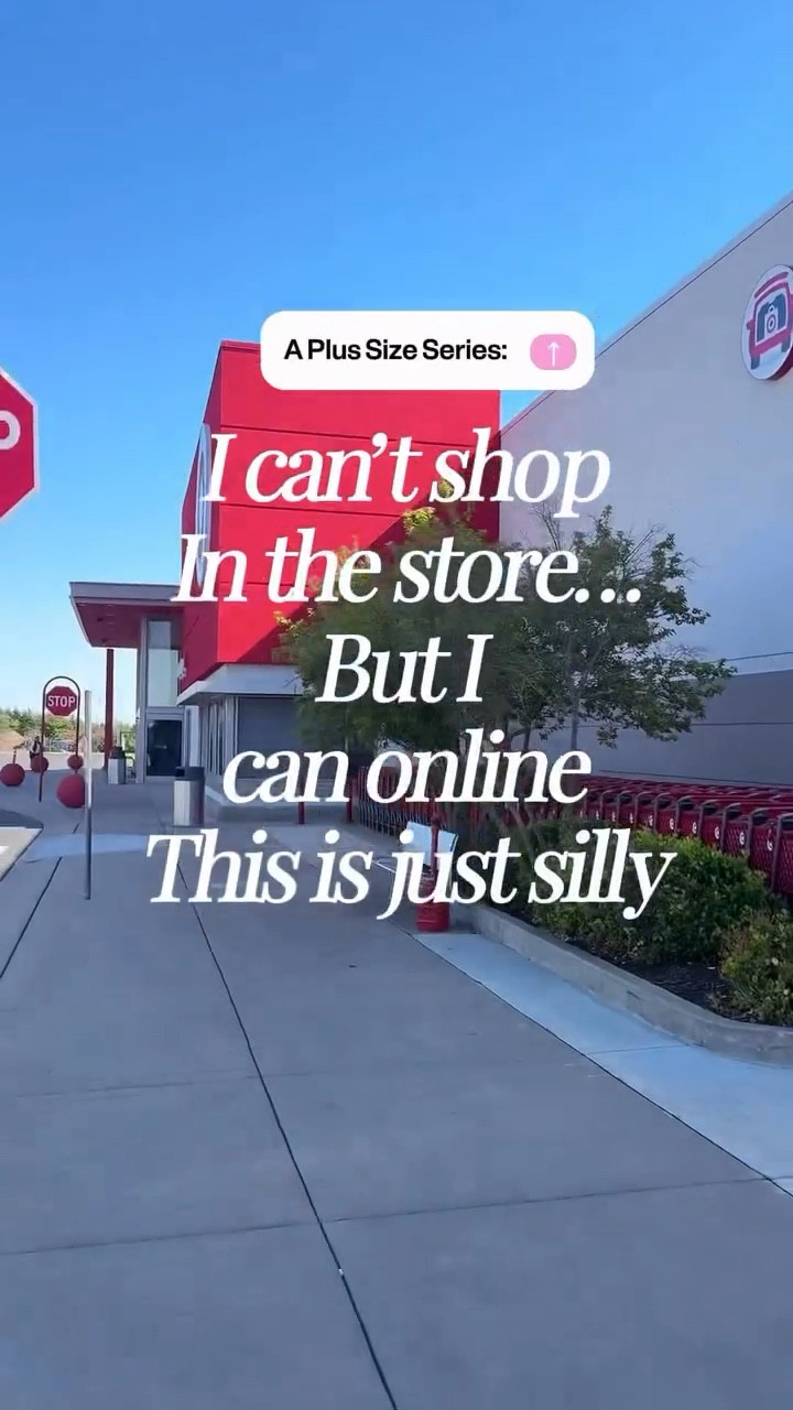 POV: you’re plus size in a straight-size store. Good thing I love to Online Shop 🛒🔗🫶🏼💯 #plussize #pov #plussizefashion #comeshoppingwithme #plussizegirl Link in bio for all my finds 🔗

#LTKPlusSize #LTKTall #LTKdayinmylife
