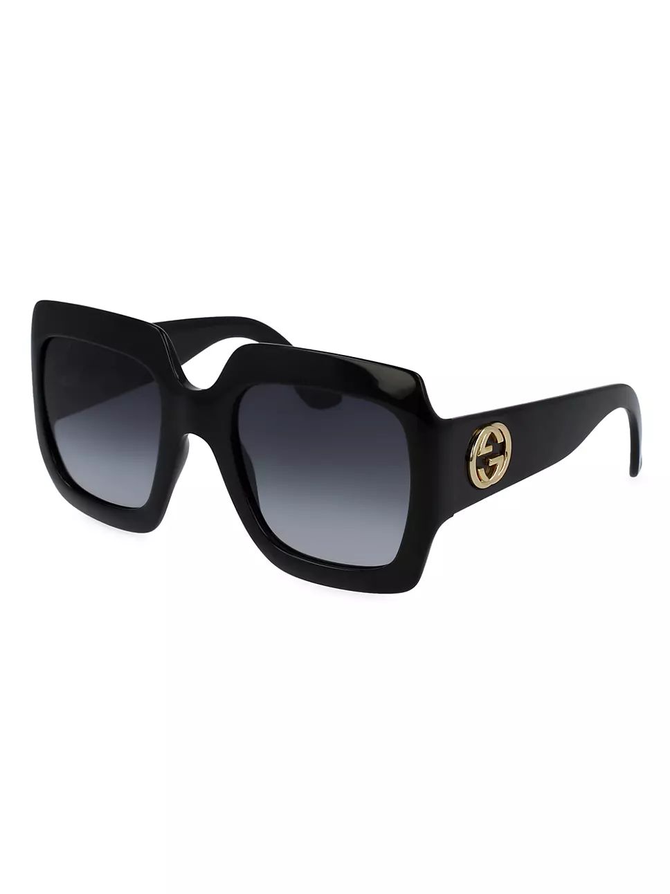 Pop Web 54MM Rectangular Sunglasses | Saks Fifth Avenue