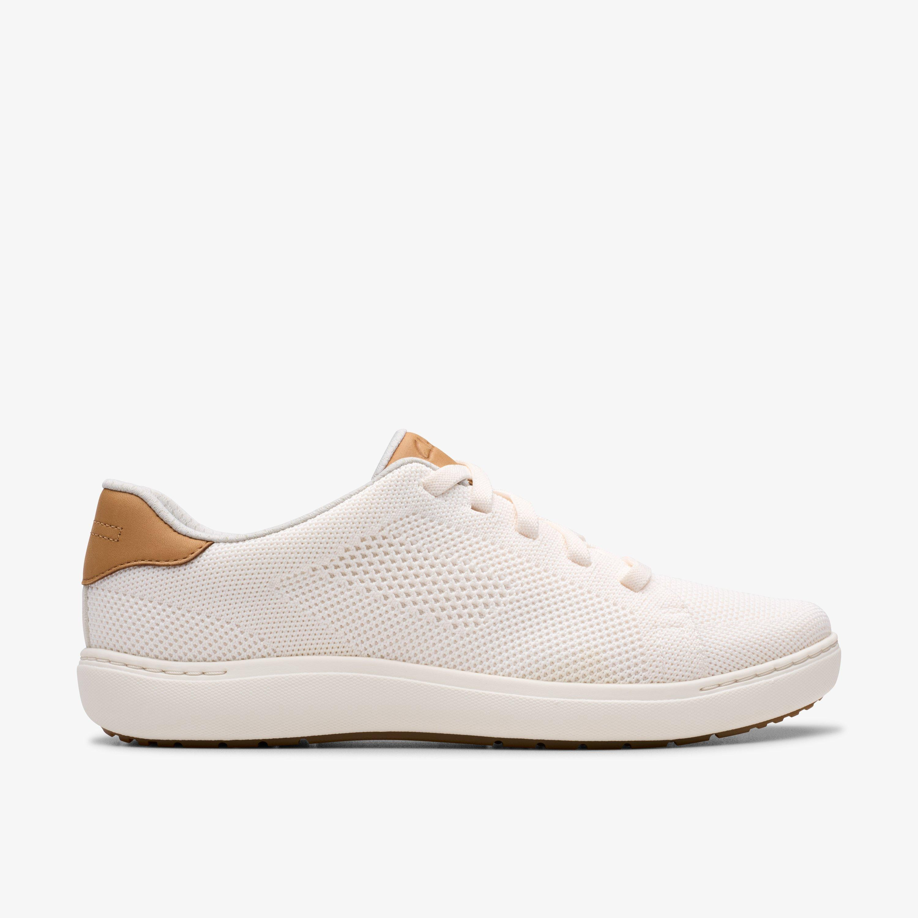 Women's Nalle Walk White Knit Sneakers | Clarks | Clarks (US)