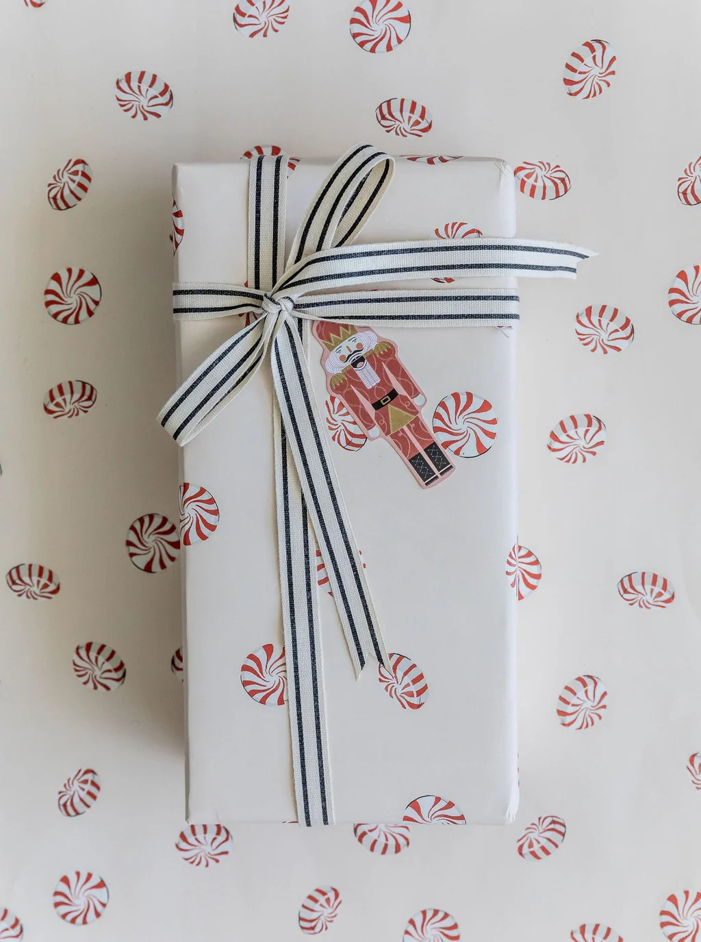 Peppermint Wrapping Paper | House of Jade Home