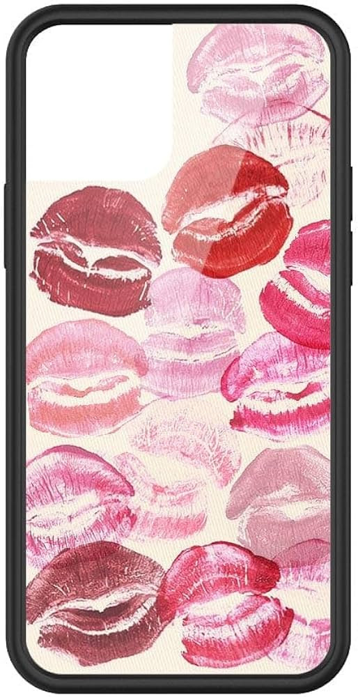 Wildflower Cases - Kensington Case, Compatible with Apple iPhone 12/12 Pro | Lipstains, Red, Pink... | Amazon (US)