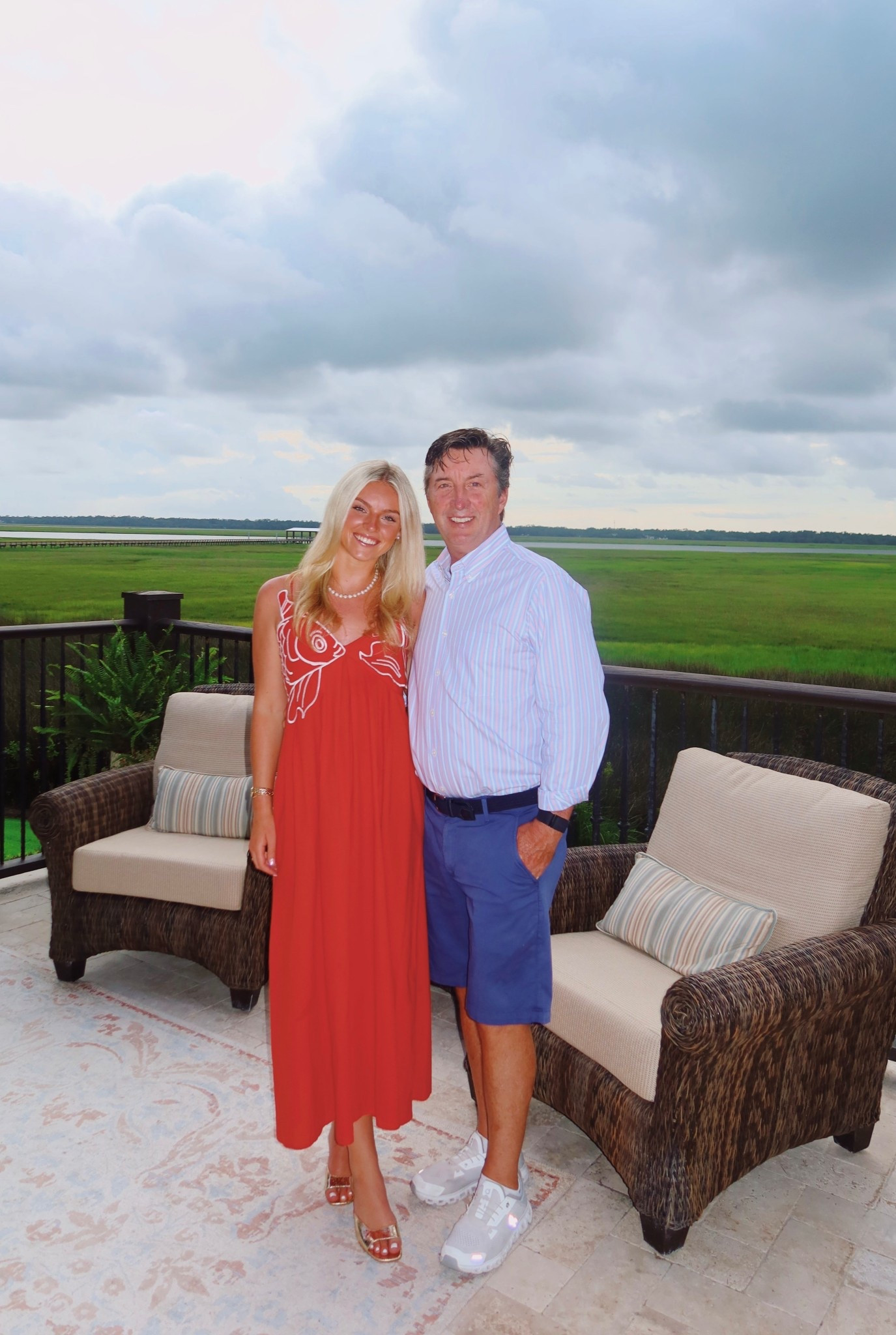 Fourth of July outfit ❤️ dress is farm Rio but linked a similar one

#LTKParties #LTKSeasonal #LTKOver40