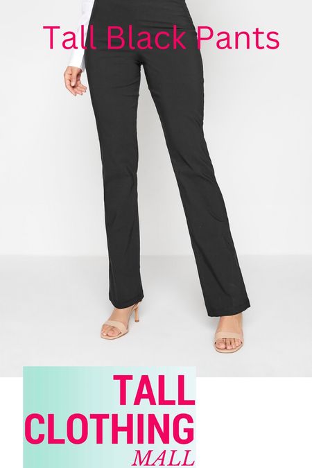 We have the roundup of women’s #tall black pants from the best online retailers. Check out Tall Clothing Mall for the best options if you are blessed with extra height. 

#LTKworkwear #LTKcurves