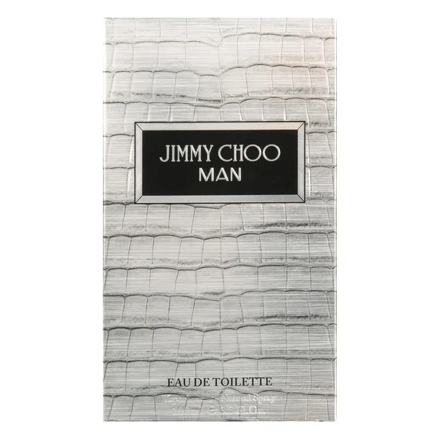 Jimmy Choo Man Eau de Toilette, Cologne for Men, 3.3 Oz | Walmart (US)