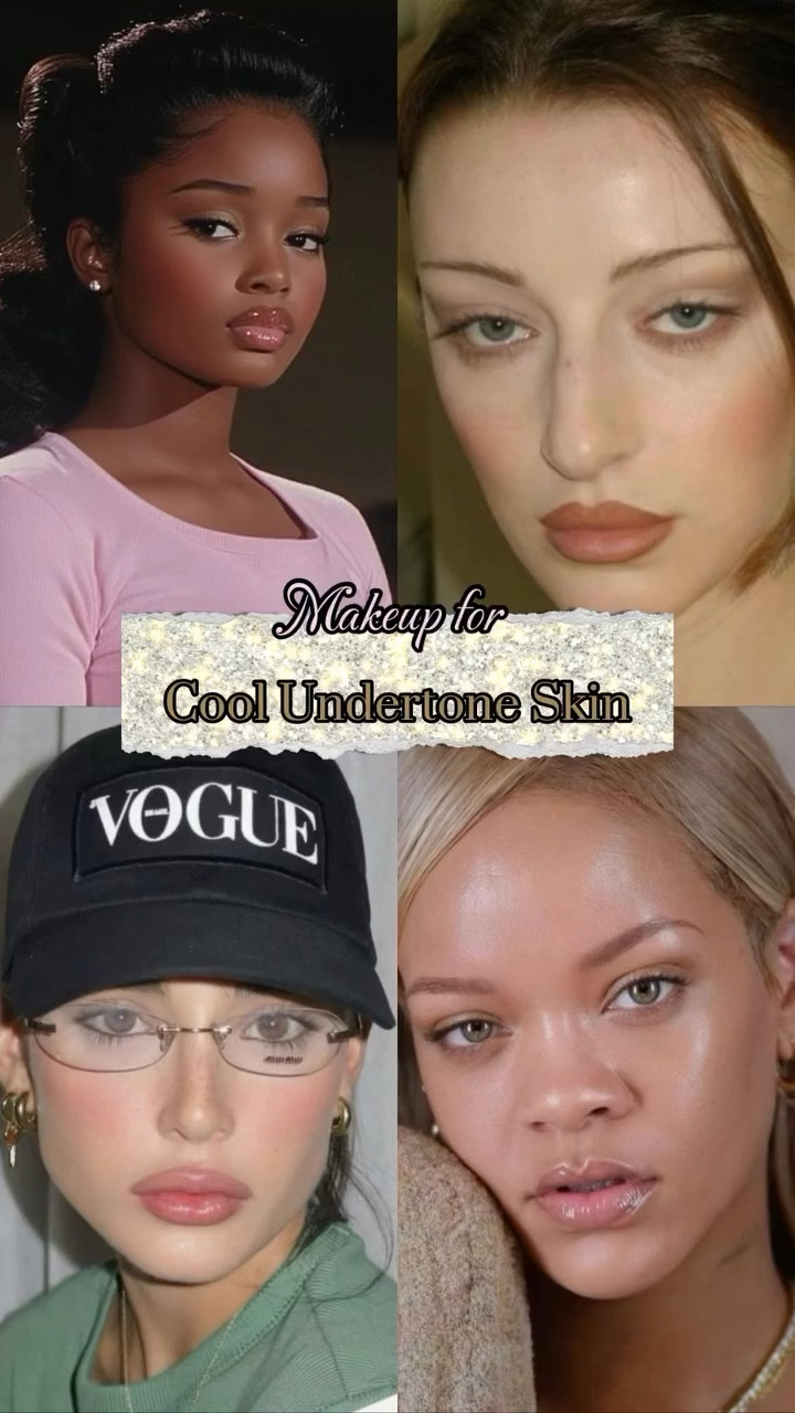 What’s your undertone (highest votes will be next video on what makeup colors compliment you the best and what to avoid) #coloranalysis #makeuphacks #makeuptips #coolundertone #coolundertonemakeup @flowerknows_global @diorbeauty @makeupbymario