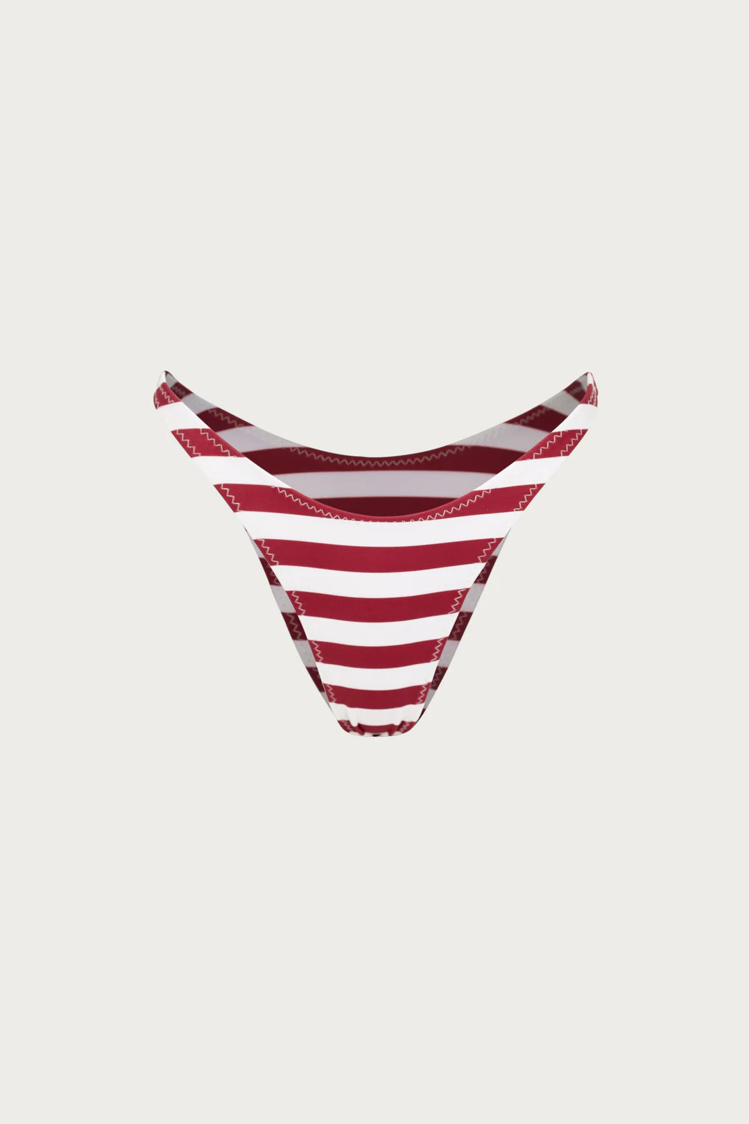 90s Bottom (Burgundy Stripe) | SAME