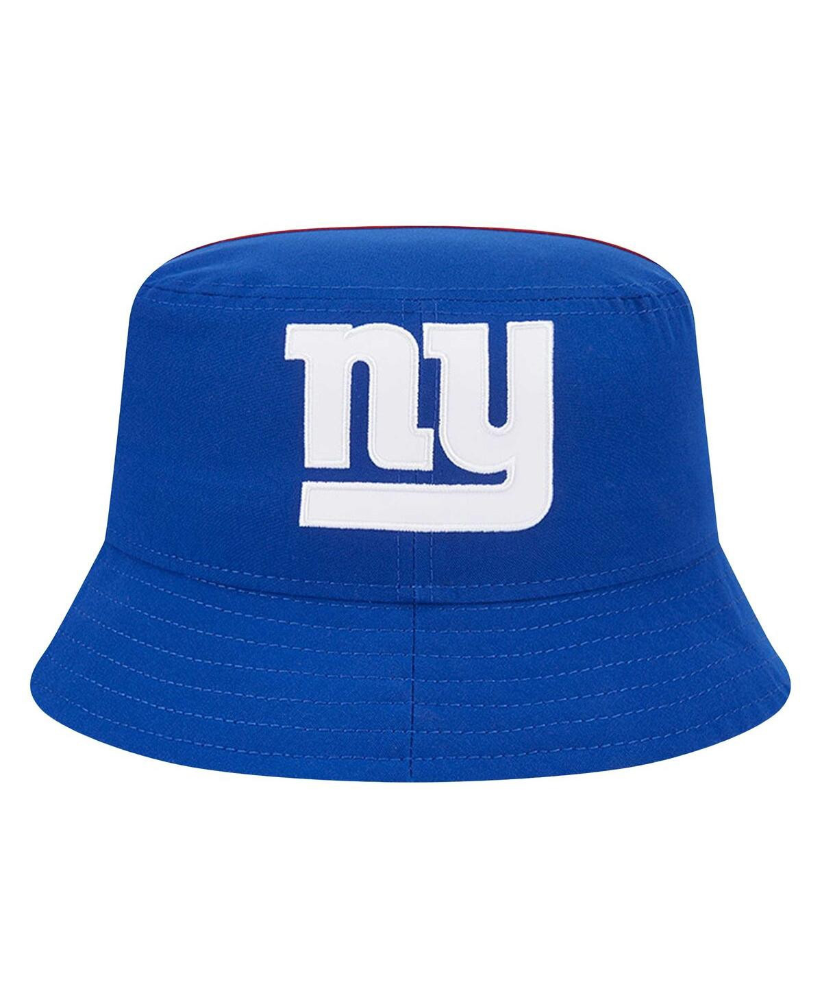 New Era Men's Royal New York Giants Helmet Bucket Hat - Royal | Macy's