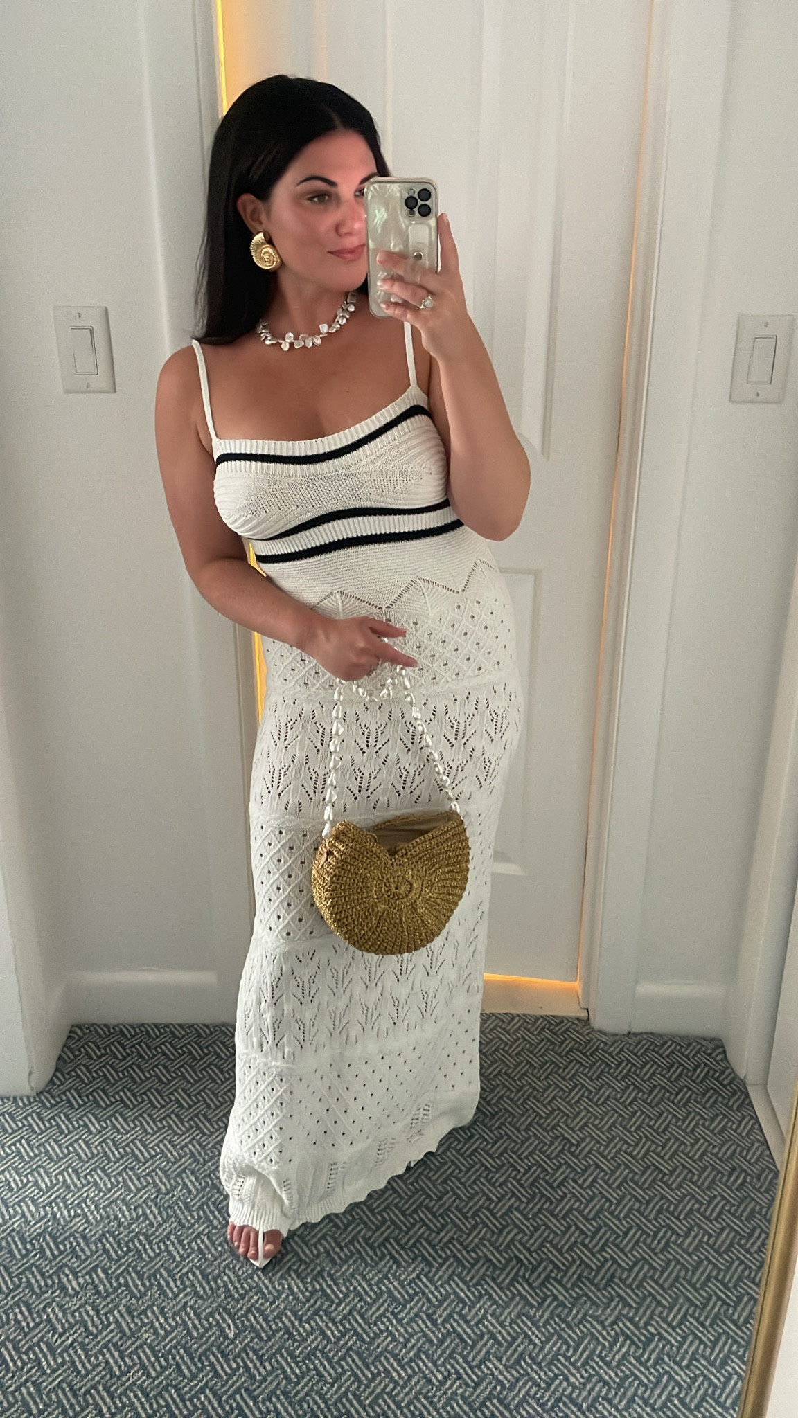 the perfect summer vacation dress + accessories ✨🐚🍸🤍

#LTKStyleTip #LTKFindsUnder100 #LTKTravel