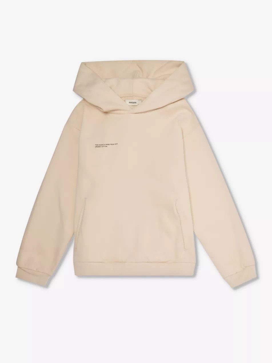 Text-print organic-cotton hoody 3-12 years | Selfridges