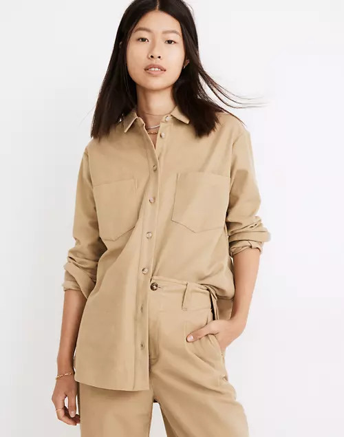 Moleskin Sunday Shirt | Madewell