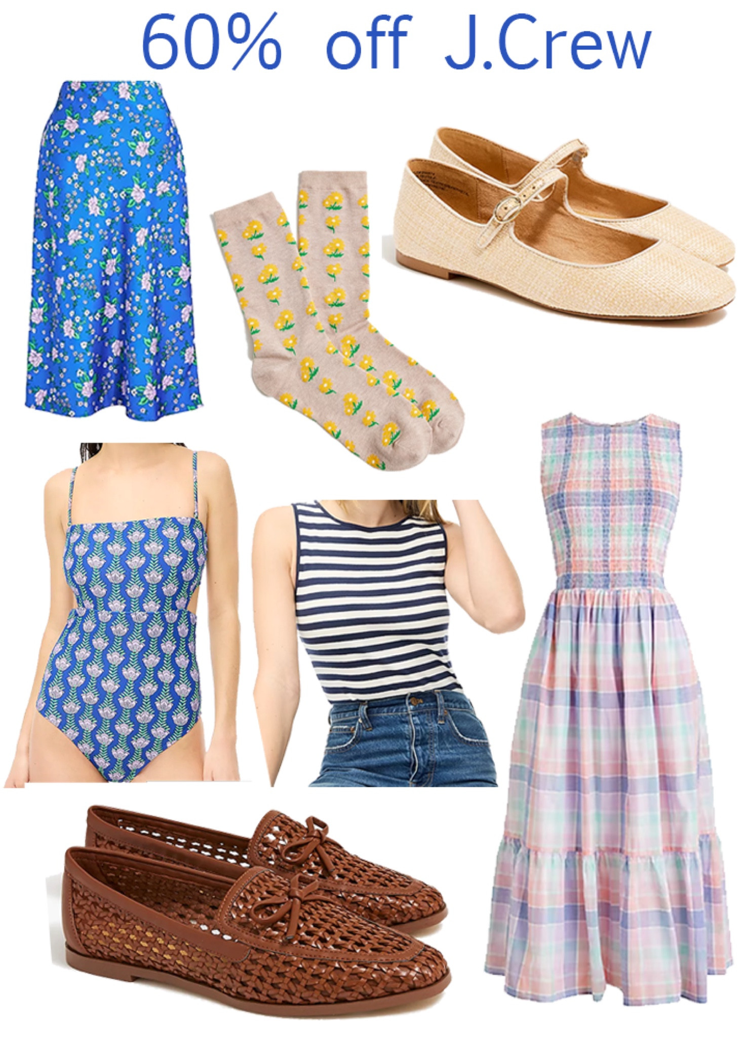 60% off at jcrew factory - there’s so many cute spring finds! 

#LTKsalealert #LTKSeasonal #LTKfindsunder50