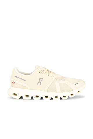 On Cloud 6 Sneaker in Lemon | FWRD 
