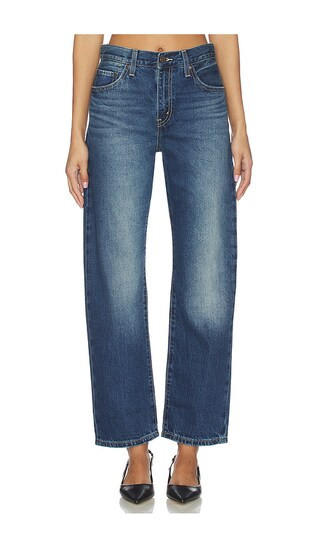 LEVI'S Easy Dad in Blue. - size 30 | Revolve Clothing (Global)