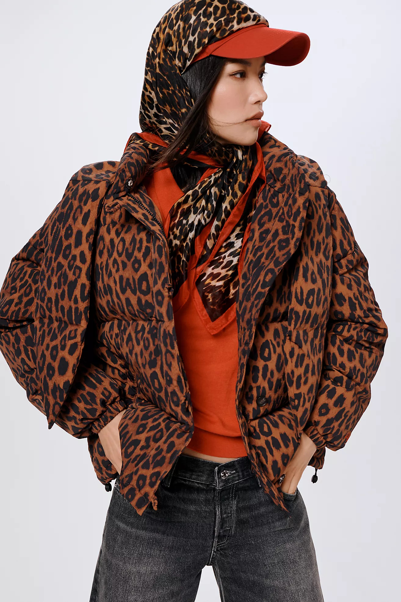 Damson Madder Hooded Pearl Hooded Puffer Coat | Anthropologie (US)