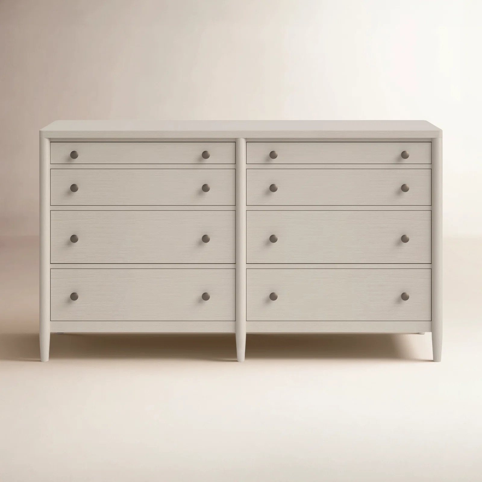 Shannen 70" Oak Double Dresser | Birch Lane