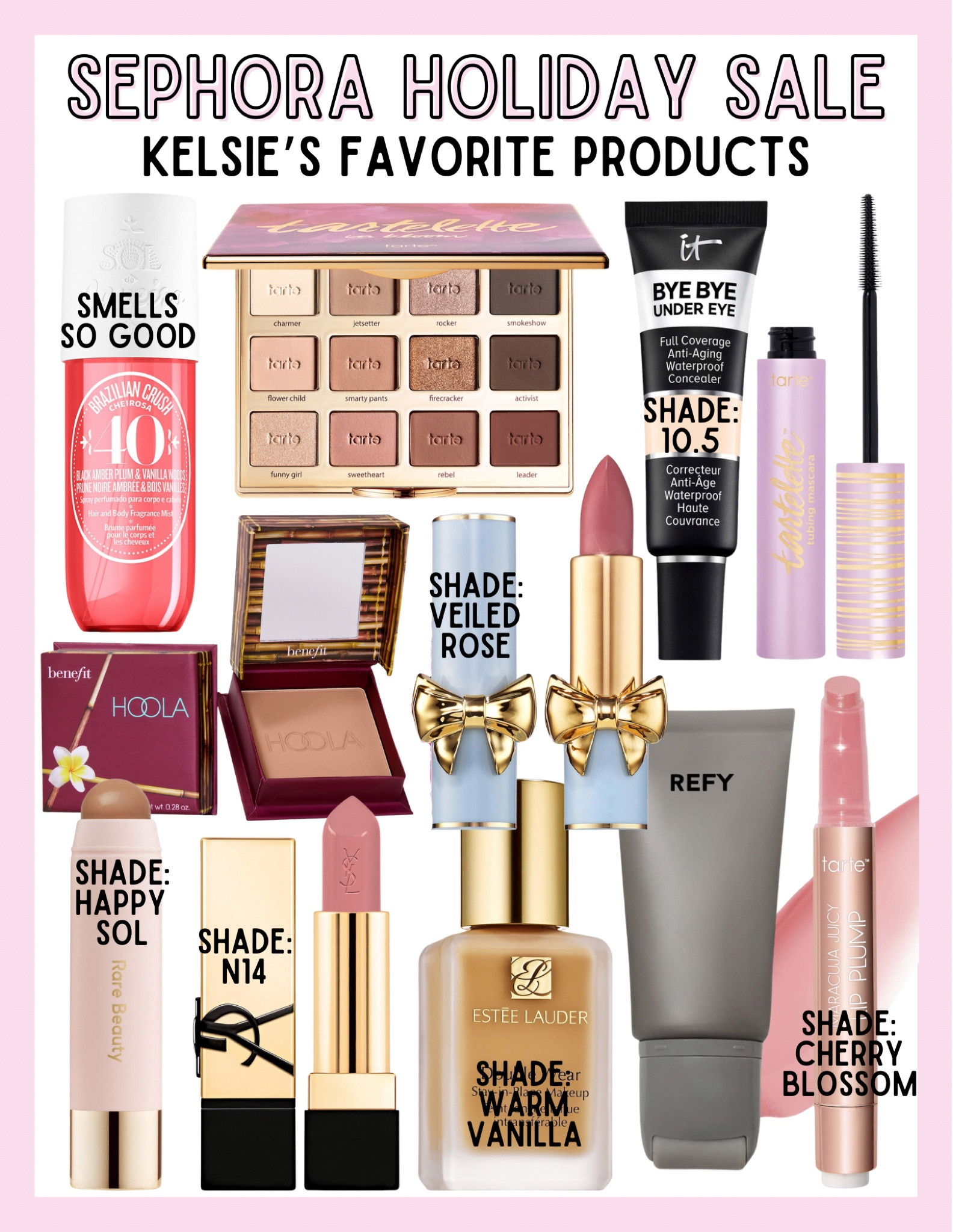 Login to your Sephora account and get up to 20% off your purchase with code SAVINGS 

#LTKHoliday #LTKBeauty #LTKVideo