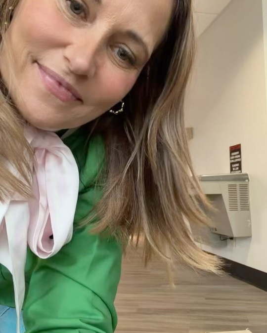 Wednesday OOTD 🌿 Spring green coat + my affordable take on my favorite Rothy ballet flats. s

#LTKMidsize #LTKootd #LTKOver40