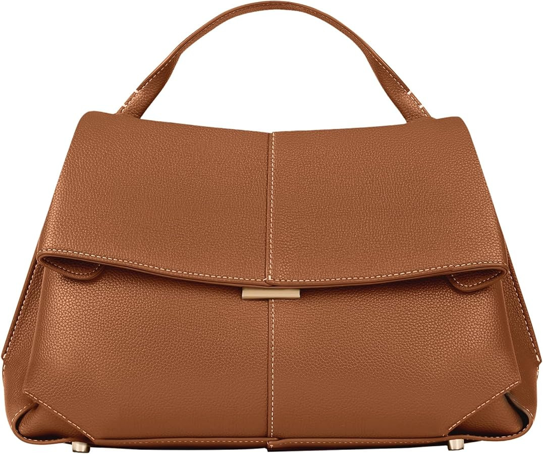 Luxury Handbags for Women Leather Satchel & Top-Handle Designer Bags | Amazon (US)