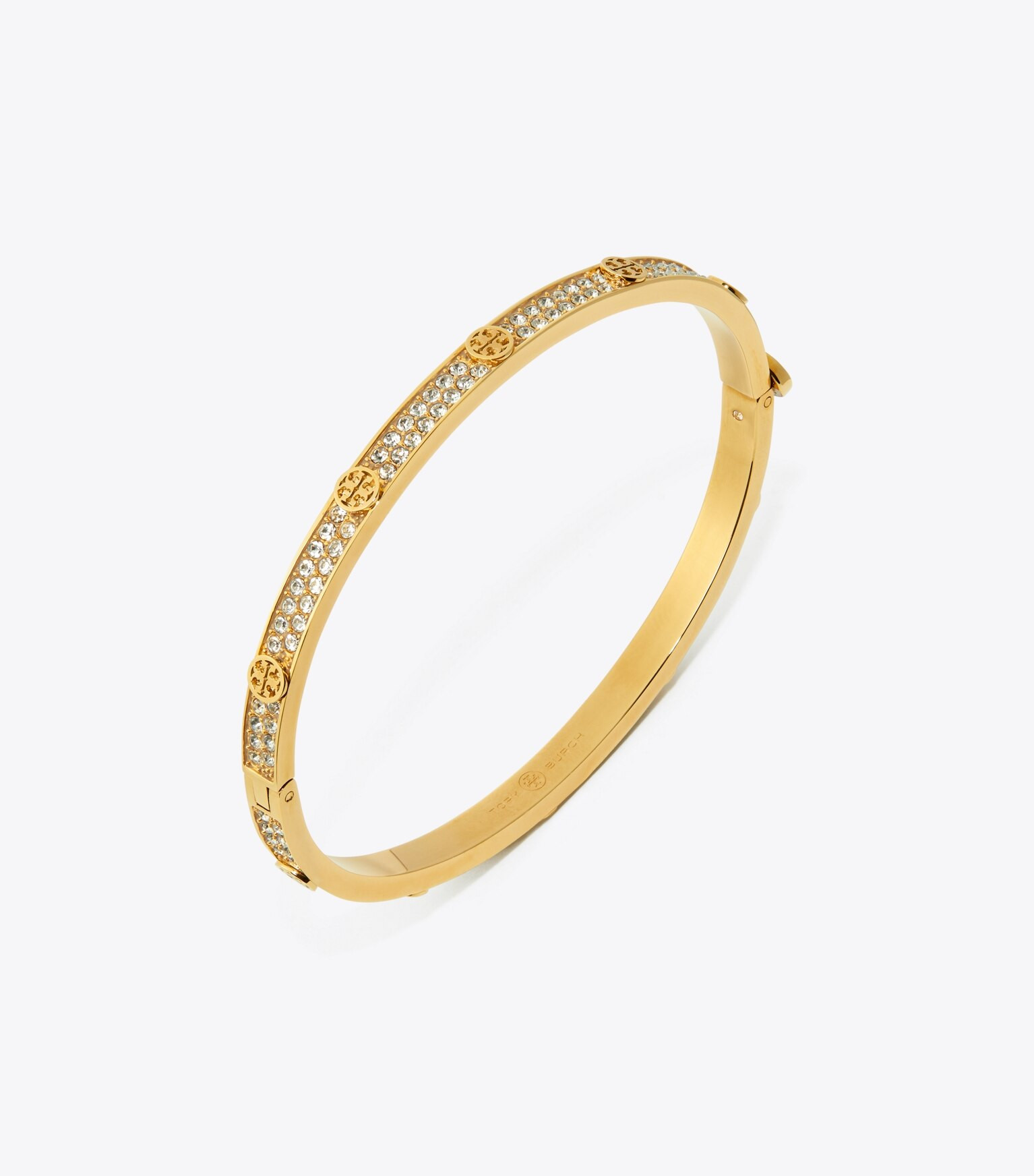 MILLER STUD HINGE BRACELET, 5MM | Tory Burch (US)